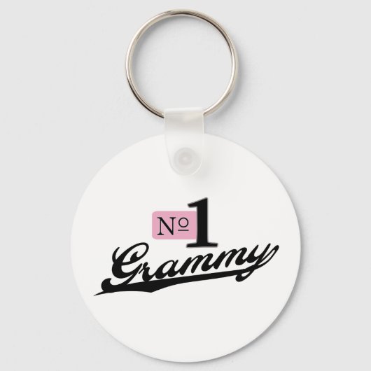 Nummer 1 Grammy Schlüsselanhänger (Vorderseite)