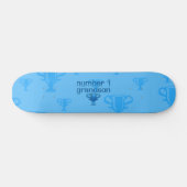 Nummer 1 Grandson Skateboard (Horizontal)