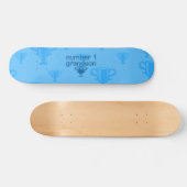 Nummer 1 Grandson Skateboard (Horizontal)