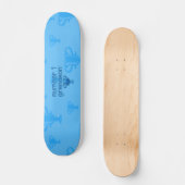 Nummer 1 Grandson Skateboard (Vorderseite)