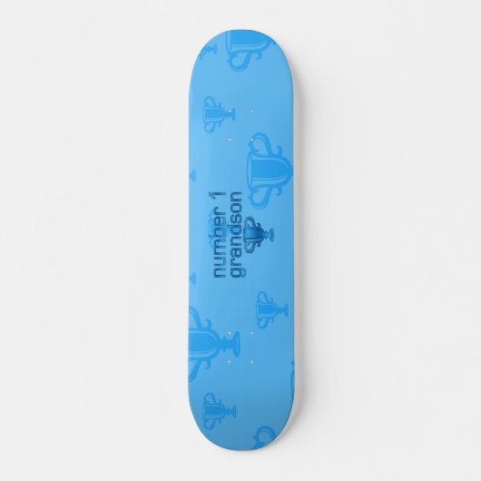 Nummer 1 Grandson Skateboard (Vorne)