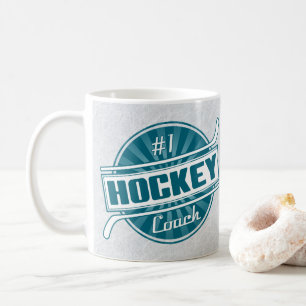 Nummer 1 Hockey Cocktail Cup Kaffeetasse
