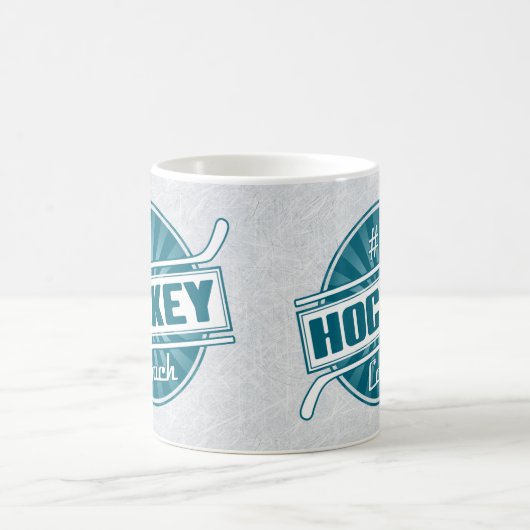 Nummer 1 Hockey Cocktail Cup Kaffeetasse (Mittel)