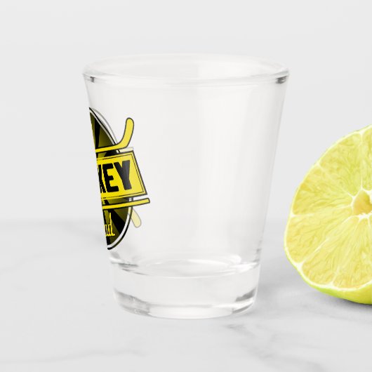 Nummer 1 Hockey Vater Shootglas Schnapsglas (Rechts)