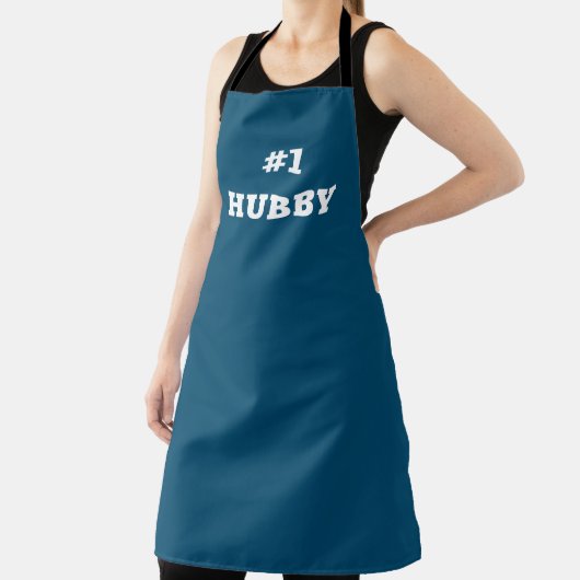 Nummer 1 Hubby Schürze (InSitu)