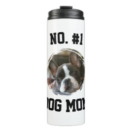 Nummer 1 Hund Mama Mutter Mutti Muttertag Tierlieb Thermosbecher