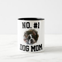 Nummer 1 Hund Mama Mutti Muttertag Tierliebhaber