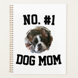 Nummer 1 Hundemama Mutti Muttertag Tierliebhaber Planer