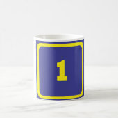 Nummer 1 kaffeetasse (Mittel)