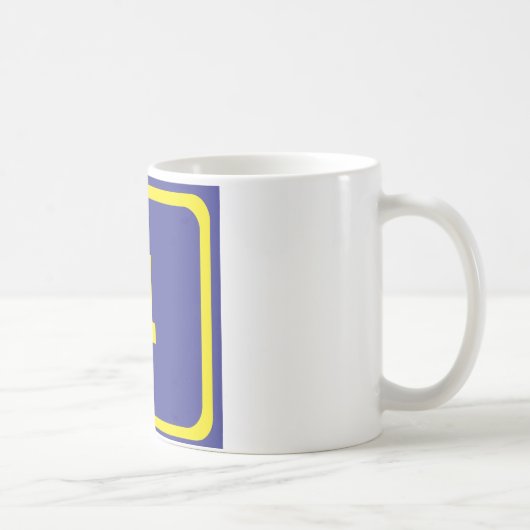 Nummer 1 kaffeetasse (Rechts)
