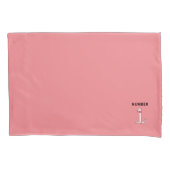 Nummer 1 kissenbezug (Vorderseite)