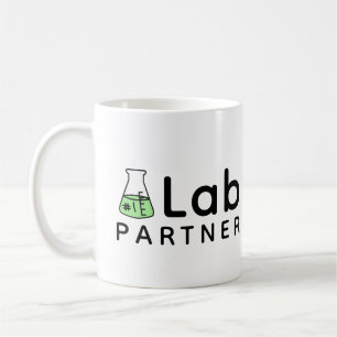 Nummer 1 Labrador Partner Science Friend Erlenmeye Kaffeetasse