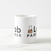 Nummer 1 Labrador Partner Science Friend Erlenmeye Kaffeetasse (Mittel)