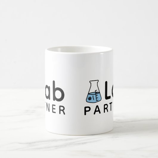 Nummer 1 Labrador Partner Science Friend Erlenmeye Kaffeetasse (Mittel)