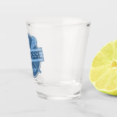 Nummer 1 Lacrosse Grandpa LAX Shootglas Schnapsglas (Rechts)