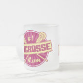 Nummer 1 Lacrosse Mama, LAX Mattglastasse (Vorderseite Links)