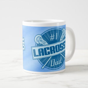 Nummer 1 Lacrosse Vater Jumbo Coffee Tasse
