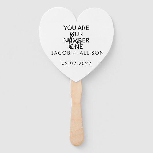 Nummer 1 Lüfter Fächer (Rückseite)