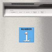 Nummer 1 magnet (In Situ (Geschirrspüler))