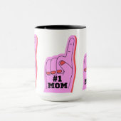 NUMMER 1 MAMA FUNNY MOTHERY DAY TASSE (Zentrum)
