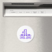 Nummer 1 Mama Magnet (In Situ (Geschirrspüler))