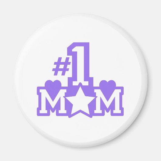 Nummer 1 Mama Magnet (Vorne)