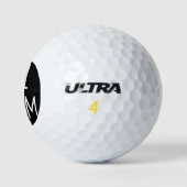 **NUMMER 1 MAMA** PERSONALISIERTER GOLFBALL (Logo)