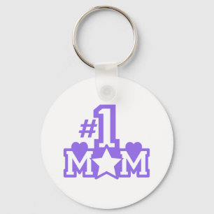 Nummer 1 Mama Schlüsselanhänger