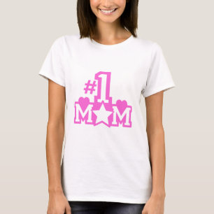 Nummer 1 Mama T-Shirt