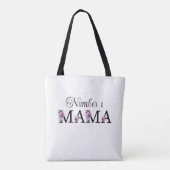 Nummer 1 Mama Tasche (Rückseite)