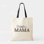 Nummer 1 Mama Tragetasche (Rückseite)