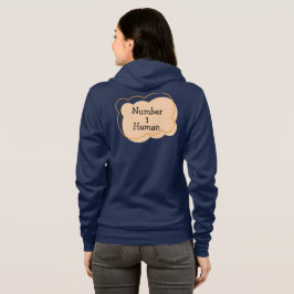 Nummer 1 Menschlicher T - Shirt