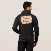 Nummer 1 Menschlicher T - Shirt (Schwarz voll)