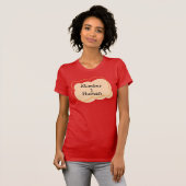 Nummer 1 Menschlicher T - Shirt (Vorne ganz)