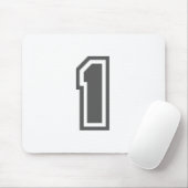 Nummer 1 mousepad (Mit Mouse)