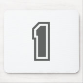Nummer 1 mousepad (Vorne)