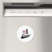 Nummer 1 Oma Magnet (In Situ (Geschirrspüler))