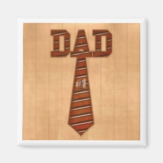 Nummer 1 Papagemagnet Magnet (Vorne)