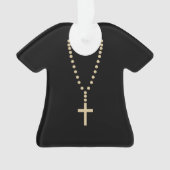 Nummer 1 Pfarrspferd Vicar Ornament (Vorderseite)