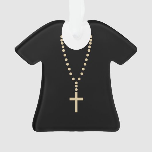 Nummer 1 Pfarrspferd Vicar Ornament (Vorderseite)