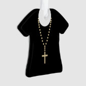 Nummer 1 Pfarrspferd Vicar Ornament (Vorderseite)