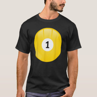 Nummer 1 Pool Ball T-Shirt
