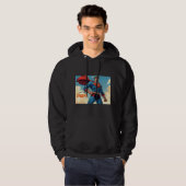 Nummer 1 Pop Hoodie (Vorne ganz)