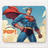 Nummer 1 Pop Mousepad (Vorne)