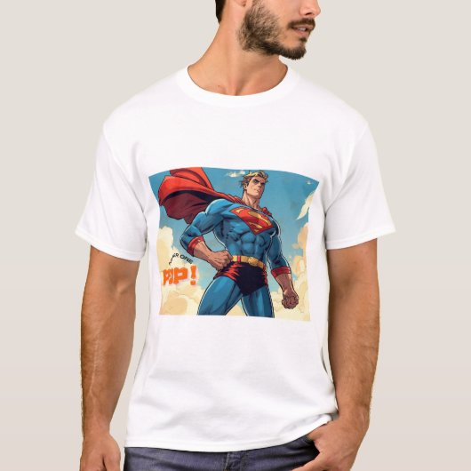 Nummer 1 Pop T-Shirt (Vorderseite)