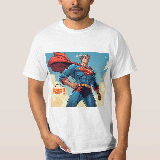 Nummer 1 Pop T-Shirt (Vorderseite)