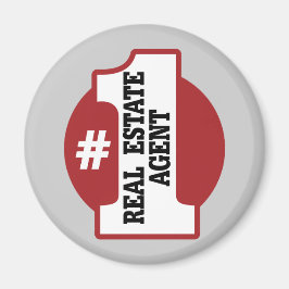 Nummer 1 Real Anwesen Agent Magnet