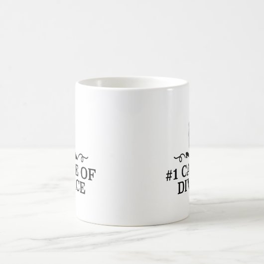Nummer 1 Scheidungsursache Kaffeetasse (Mittel)