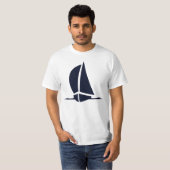 Nummer 1 Schiff T-Shirt (Vorne ganz)
