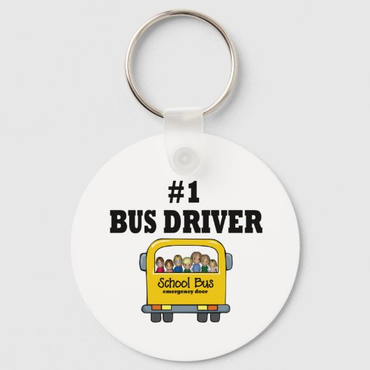 Nummer 1 schlüsselanhänger (Vorderseite)